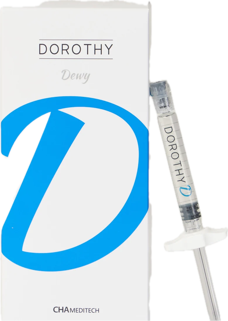 Hộp Dorothy Dewy và ống tiêm Dorothy