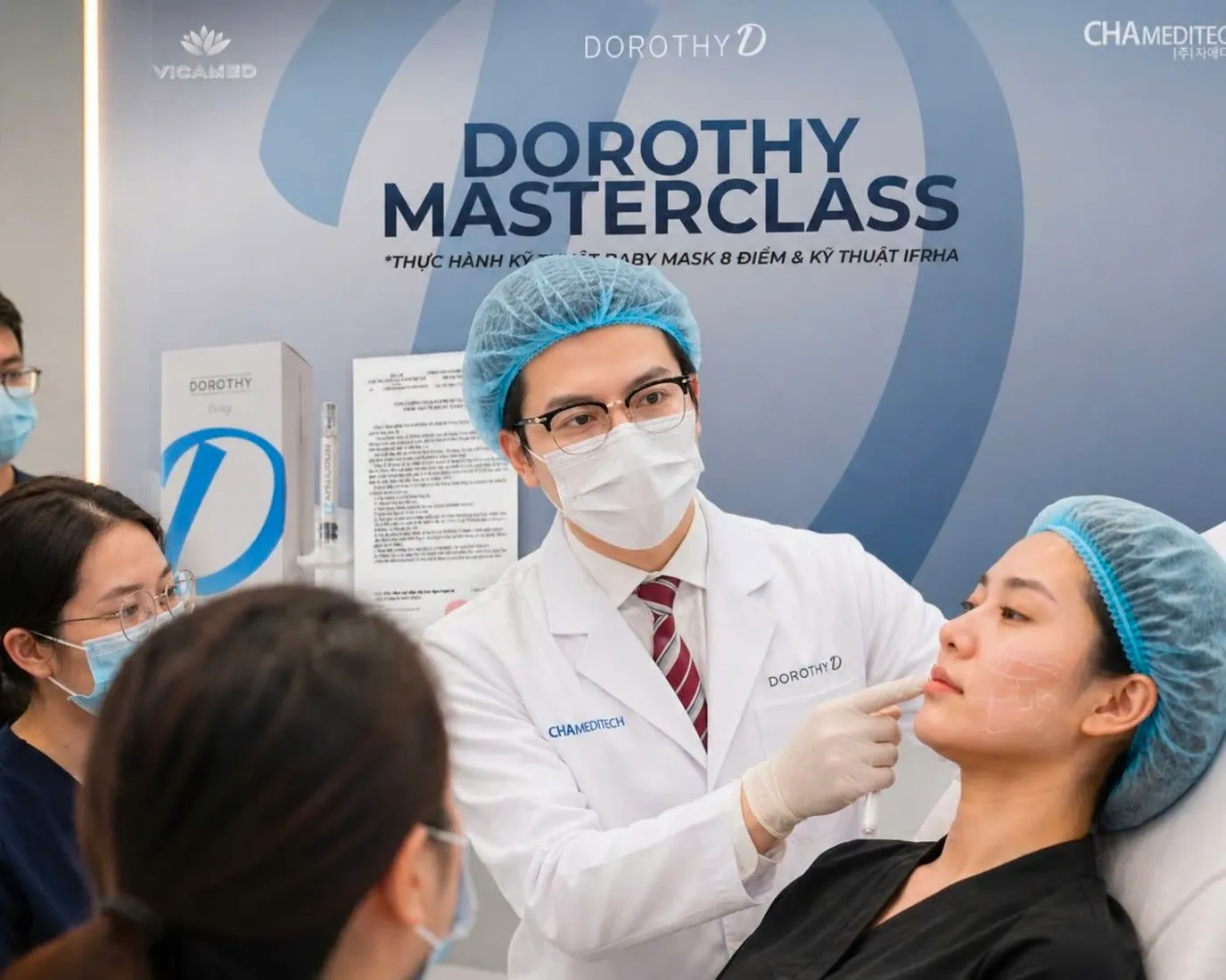 Dorothy Masterclass – chuyên gia hướng dẫn thực hành kỹ thuật cho bác sĩ