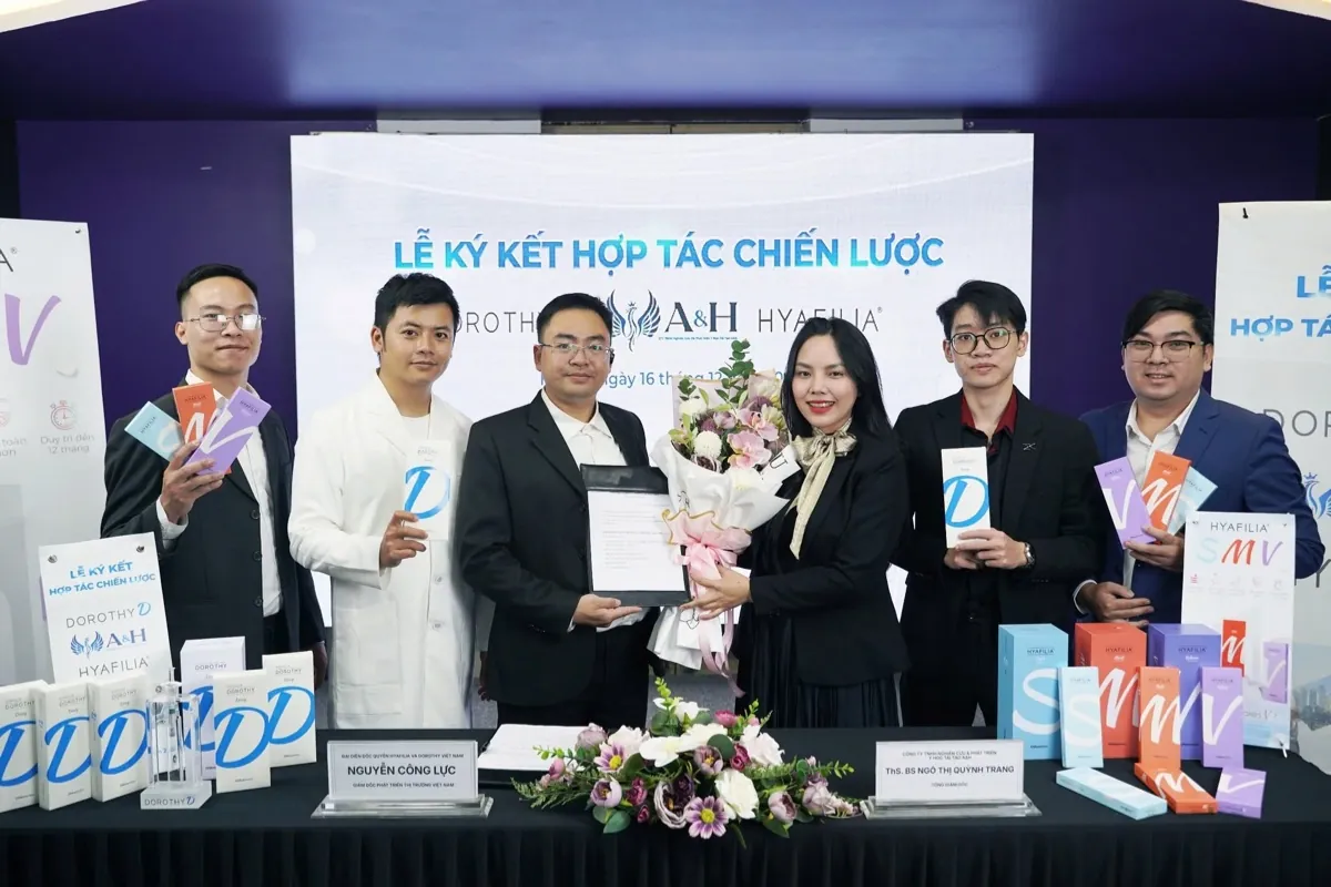 Lễ ký kết hợp tác chiến lược