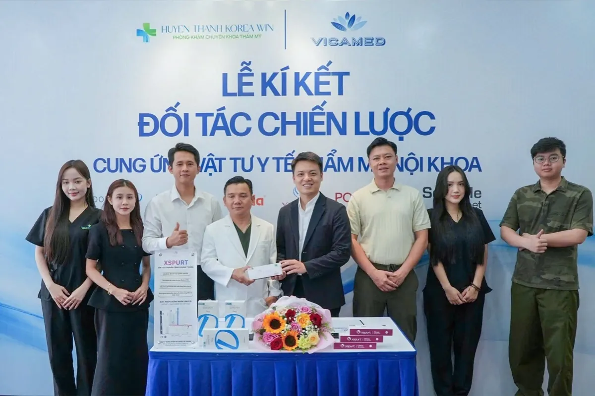 Lễ ký kết đối tác chiến lược