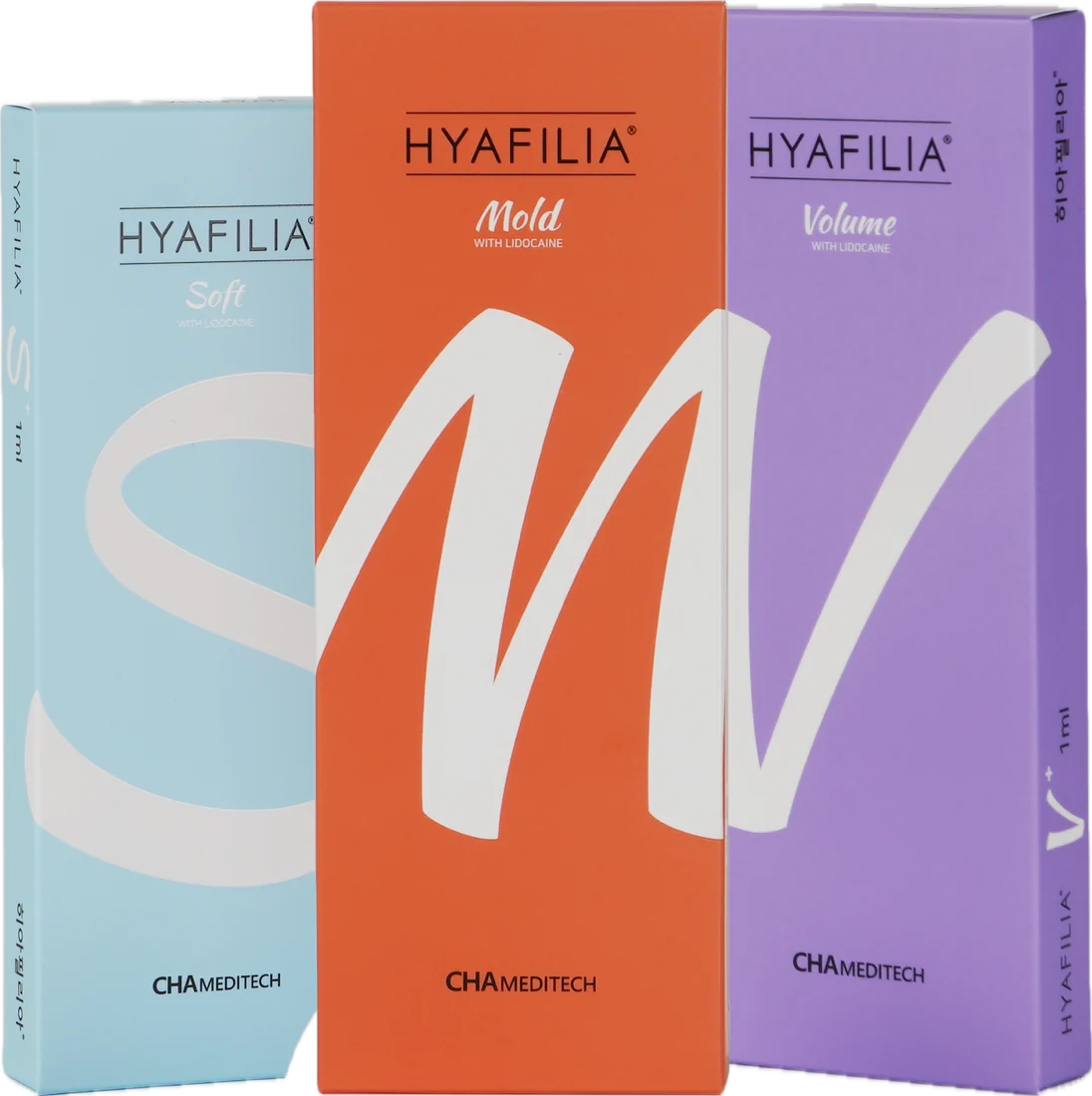 Hyafilia Soft, Mold và Volume